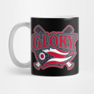 Glory Baseball Logo Mug